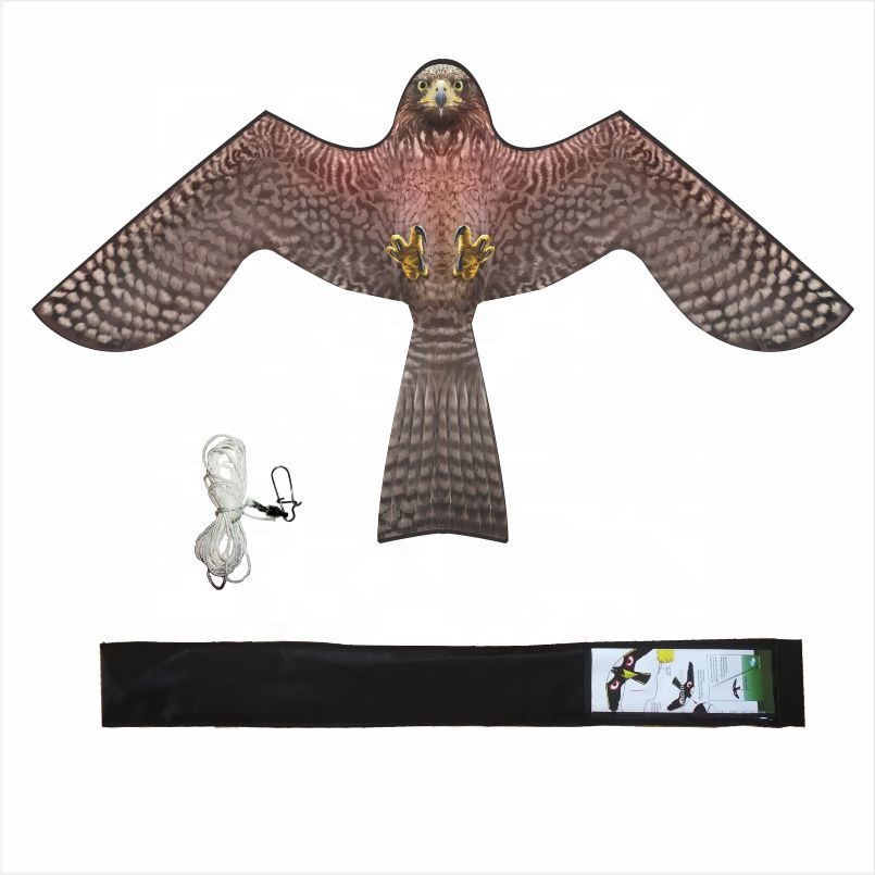 Cerf-volant d'oiseau effrayant de simulation Cerf-volant seul
