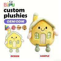Fabricant de jouets en peluche personnalisés, trèfle à quatre feuilles en peluche avec rembourrage en coton PP, jouets en peluche personnalisés OEM