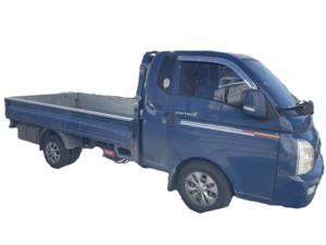 Hyundai Porter 2022, Camioneta Diésel con Volante a la Izquierda, Vehículo Usado de Corea para Exportación, Automática, Tracción Trasera, Super Cabina, 3 Asientos - Product Image 1