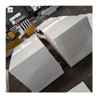 Plaque en plastique extrudé PP, HDPE, UHMWPE de haute qualité, directement de l'usine