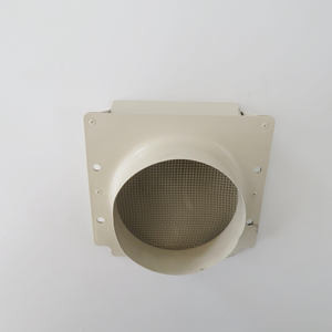 Système de ventilation personnalisé en acier inoxydable 304, <span class=keywords><strong>bouche</strong></span> de conduit de ventilation carrée, couvercle de ventilation de mur extérieur - Product Image 4
