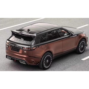 Chất Lượng Cao Cơ Thể Kit Cho Land Range Rover Velar Phía Trước Bumper Rộng Bùng Phía Trước Lip Phía Sau Khuếch Tán Bên Váy Và Thân Cây Spoiler - Product Image 4