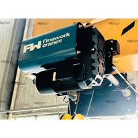 Palans électriques modulaires 5 tonnes sur rail 220V pour la construction de scènes, palans électriques européens 10 tonnes 15 tonnes