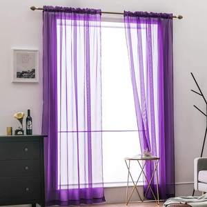 <span class=keywords><strong>Tende</strong></span> per finestra con stampa di vernice color <span class=keywords><strong>arcobaleno</strong></span> 54W X 63L pollici - Product Image 4