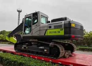 Excavadora de cadenas ZE225GN de 23 toneladas, excavadora hidráulica mediana con capacidad de cazo de 1.1 m³ en stock - Product Image 4