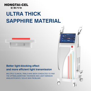 Dispositivo Fotónico con Filtro de 9 Bandas 400-1400nm, Dos Manijas, Uso en Salón y Clínica <span class=keywords><strong>para</strong></span> Acné, Pigmentación, Depilación y Rejuvenecimiento de la Piel - Product Image 2
