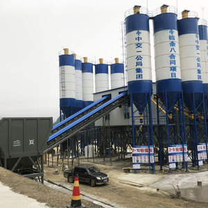 Centrales à béton de grande capacité 120m3, centrale à béton prêt à l'emploi, <span class=keywords><strong>prix</strong></span> pour les entreprises de construction - Product Image 1