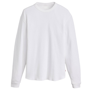 Áo thun giữ nhiệt tay dài 100% cotton, thiết kế in họa tiết, chất liệu dệt kim mềm mại, kiểu dáng mới mùa xuân dành cho nam - Product Image 4