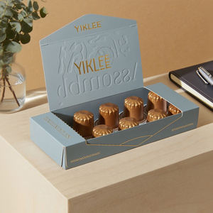 Boîte d'emballage de café capsule avec logo personnalisé boîte d'emballage vide de café ensemble de <span class=keywords><strong>capsules</strong></span> boîte d'emballage expresso - Product Image 2