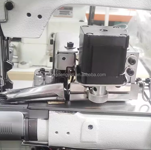 Industrial Use Electric Drive Sewing Machines Auto Hot Heat 20/22/25mm <b>Edge</b> Binding Folder Webbing <b>Tape</b> Cutting New Lock Engine - Product Image 4