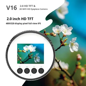 Nuevo Ocular Electrónico HD WiFi para Telescopio y Microscopio, Accesorio de Gran Diámetro de 37mm-73mm, Compatible con Pantalla de 2 Pulgadas, ABS - Product Image 5