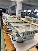 Projecteur LED haute puissance IP66 étanche en aluminium moulé sous pression pour usine, entrepôt, bâtiment, façade, jardin, parc, stade