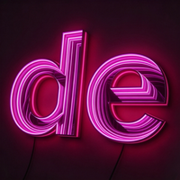 Enseigne lumineuse LED personnalisée avec votre texte, effet miroir infini, lettres en relief 3D, effet abysse, pour bar, boîte de nuit, magasin de luxe