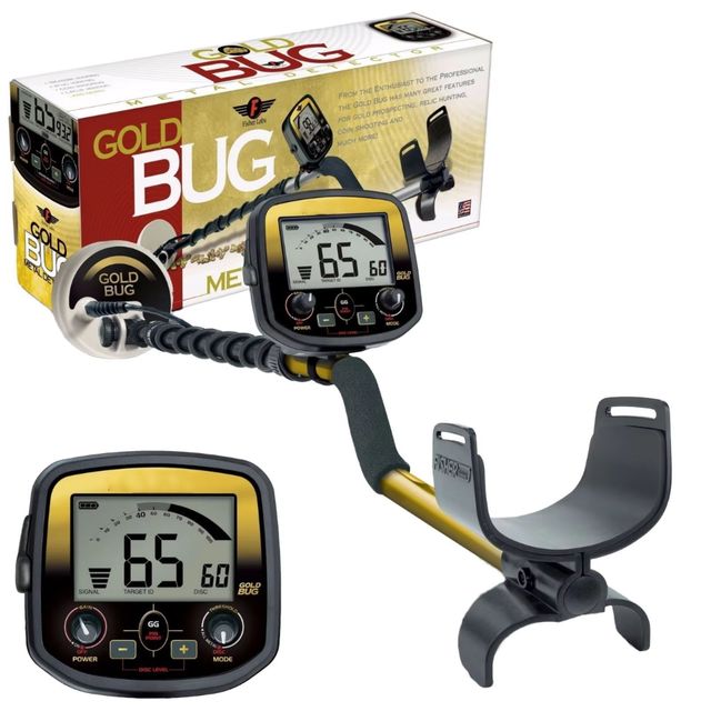 Metal Detector Handheld Underground Treasure Hunting Visual Gold, Silver and Iron 10 Meter Outdoor High-precision Treasure
