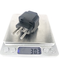 Vente en gros 250v 10a universel mis à la terre russie inde US UK EU vers suisse adaptateur de voyage prise convertisseur de sortie Type J