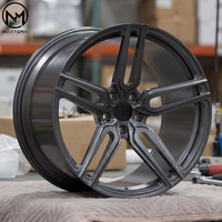 Jantes en alliage Maxtera forgées sur mesure de style HC-1 pour voitures particulières Porsche 911 BMW M3 M4 G20 C63 E63 AMG Audi RS Tesla Model S