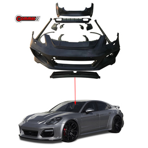Kit Carrosserie en Fibre de Verre Style Tech-art pour Porsche Panamera 971 : Pare-chocs Avant, Jupes Latérales, Élargisseurs d'Ailes, Aileron Arrière - Vente Flash - Product Image 1