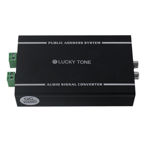 V 2-CH 100V ao conversor <span class=keywords><strong>audio</strong></span> da linha com entradas Phoenix & operação passiva para o conversor <span class=keywords><strong>audio</strong></span> comercial dos sistemas sadios - Product Image 3