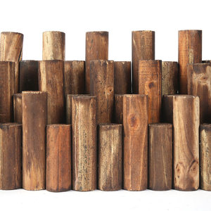 Clôture <span class=keywords><strong>en</strong></span> bois anticorrosion <span class=keywords><strong>pour</strong></span> jardin, balustrade extérieure, garde-corps de cour, décoration de parterre de fleurs, balcon intérieur, petite taille - Product Image 5