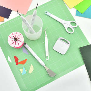 Ensemble de 5 outils de désherbage de vinyle et kit d'outils de précision pour <span class=keywords><strong>Cricut</strong></span>/<span class=keywords><strong>Silhouette</strong></span> - Product Image 6