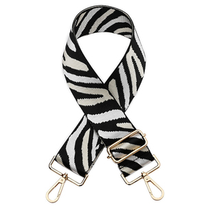 Sac à main à rayures zébrées pour <span class=keywords><strong>guitare</strong></span>, 5 CM, multi-couleurs, sacoche à bandoulière, remplacement, New, - Product Image 2