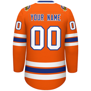 2024 uniformes de crosse personnalisés pour hommes nouvelles chemises de Hockey sur glace OEM cousues combinaison de Hockey à impression numérique - Product Image 6