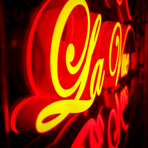 Letreros <span class=keywords><strong>LED</strong></span> de Neón para Dropshipping, Letreros de Silicona y Acrílico para Fiestas, Letras y Números Personalizados, IP65 - Product Image 2