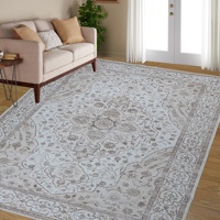 Machine Washable Polyester Carpet Cheap Tianjin Wholesale Rug for Home Living Room