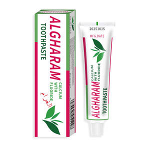 Dentifrice Algharam 63g Menthe Verte Rafraîchissant pour l'haleine Fabriqué en RPC - Product Image 2