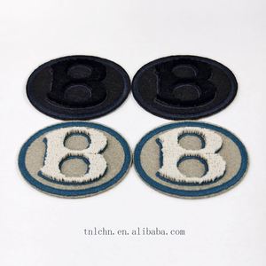 Custom Embroidered Patches Logo Badges Toothbrush Embroidery Patches for Clothing - Product Image 2