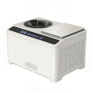 Machine à crème glacée automatique à faible <span class=keywords><strong>bruit</strong></span> (50 dB), panneau tactile, <span class=keywords><strong>balance</strong></span> électronique, pour crème glacée molle et dure - Product Image 3