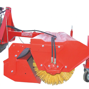 Nouvelle balayeuse routière montée sur tracteur Sayginlar pour machines agricoles, avec balai en plastique et seau (lavage à l'eau, largeur de travail 205 cm) - Product Image 1