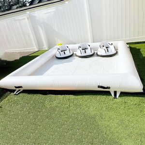 Pista <span class=keywords><strong>de</strong></span> Carreras Inflable para Autos <span class=keywords><strong>de</strong></span> Choque, <span class=keywords><strong>Arena</strong></span> Inflable para Autos <span class=keywords><strong>de</strong></span> Choque con Tapete - Product Image 5