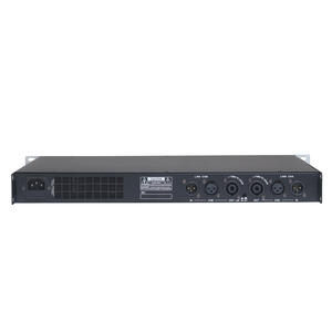 Amplificateur professionnel <span class=keywords><strong>SONO</strong></span> BD2350 2 <span class=keywords><strong>canaux</strong></span> 350W, amplificateur audio classe D, amplificateur de puissance 350W*2, boîtier métallique 1U pour sonorisation PA - Product Image 4