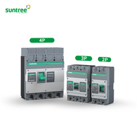 Suntree IEC CE CCC DC disjoncteurs à boîtier moulé disjoncteur cc mccb de haute qualité avec système photovoltaïque