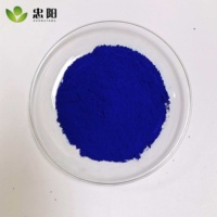 Pigment organique bleu phtalocyanine résistant à la chaleur, additif de couleur anti-décoloration pour revêtements industriels