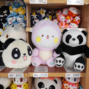 Bán buôn của phim hoạt hình dễ thương và động vật nhân vật búp bê khác nhau đã qua sử dụng quần áo - Product Image 3