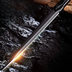 小型ストレートエクスプレスティーボックスオープナーオールインワンキールポータブル自己防衛シャープステンレススチール屋外用 - Product Image 4