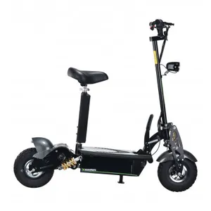New design 1000w Electric Motorcycles 2 wheels Adult Folding Electric Scooters With Seat