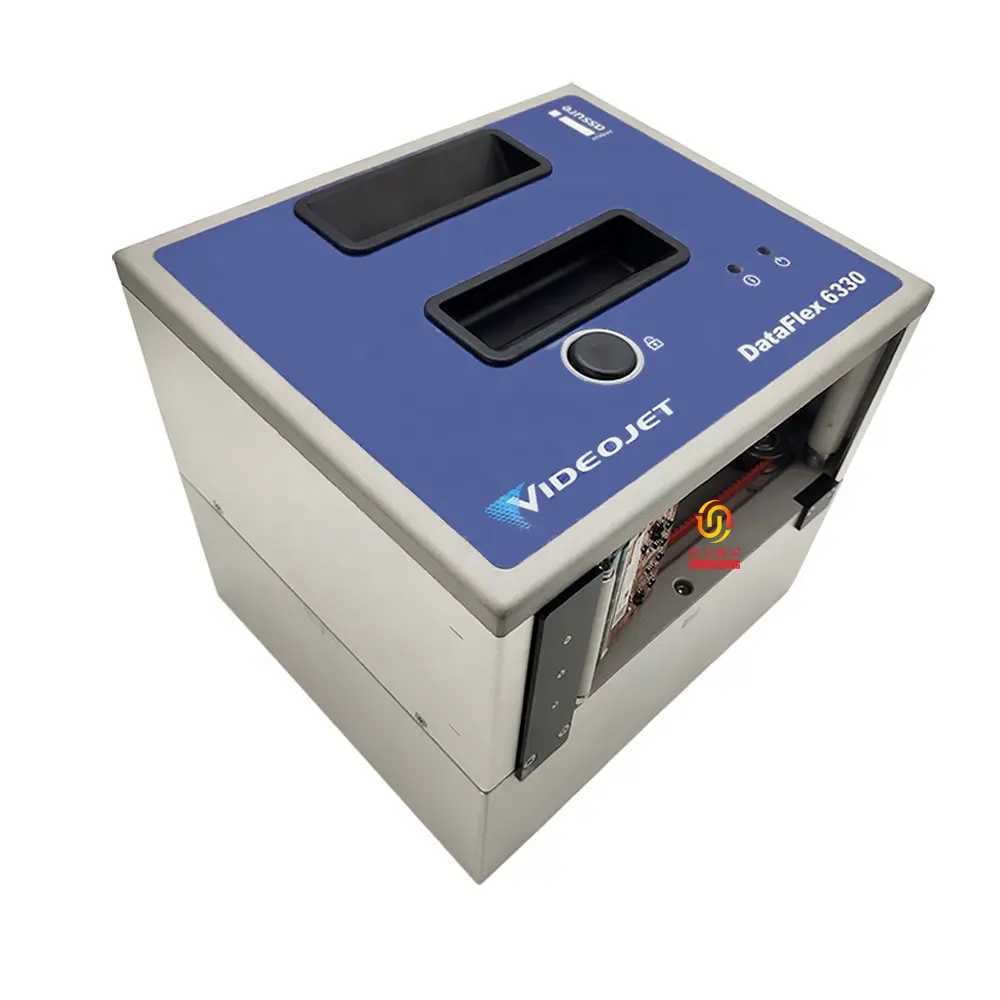 Videojet termal transfer overprinter DataFlex 6330 son kullanma tarih yazıcı kodlama tto videojet kodlayıcı yazıcı