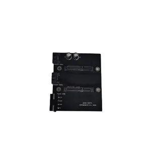 Convertidor de tarjeta elevadora PCIE HDD SATA a conector hembra de 7 + 15 Pines, Cable de fuente de alimentación de 1x a 16X, placa de extensión PCB