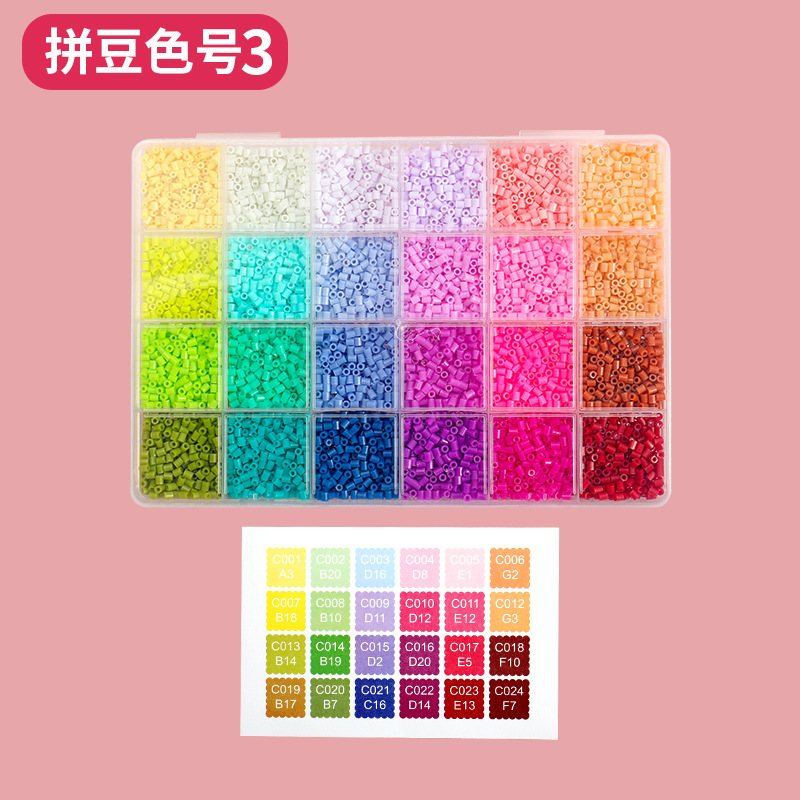 Couleur du haricot Perle n°3
