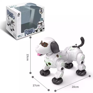 2.4G Intelligente Infrarood Scheten Spuiten Draadloze Lading Rc Hond Smart Electric Volgende Robotachtige Slimme Spray Hond - Product Image 6