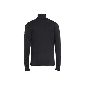 BLAKLADER - 4898176499004XL Camiseta multinorm con cuello básico con cremallera Negro-EAN 7330509938096 ROPA DE TRABAJO RESISTENTE A LLAMAS - Product Image 2