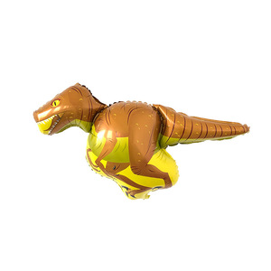 Nuevos <span class=keywords><strong>globos</strong></span> <span class=keywords><strong>de</strong></span> papel <span class=keywords><strong>de</strong></span> dinosaurio, <span class=keywords><strong>globos</strong></span> <span class=keywords><strong>de</strong></span> aluminio Mylar Helium Jungle Animal para fiesta <span class=keywords><strong>de</strong></span> cumpleaños - Product Image 4