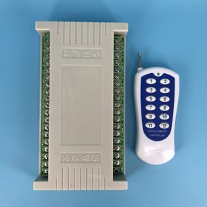 สวิตช์ควบคุมระยะไกล IR 12 ช่อง AC 220V ไร้สาย APAC-12S - Product Image 3