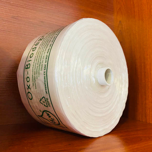 ม้วนถุงใส่อาหารแบบซีลดาว HC HDPE ย่อยสลายได้ทางชีวภาพ - Product Image 3