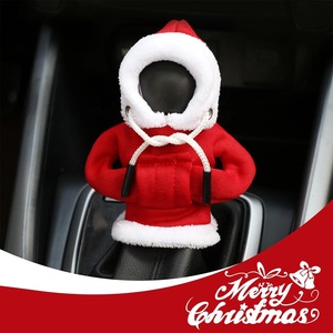 Custom Christmas <strong>Cars</strong> Cover Manual Automatic Shift Knob Fleece Blank <strong>Car</strong> Gear <strong>Hoodie</strong> Pullover <strong>Hoodie</strong> - Product Image 6