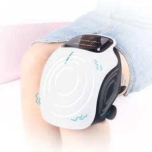 Elektrische Verwarming Knie Massager Smart Knie Pads Infrarood Laser Draadloze Pijnbestrijding Ontspannen Knie-Ideaal Cadeau Voor Moeder/dad/Mannen/Vrouwen
