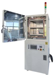 <span class=keywords><strong>Four</strong></span> à vide bimodes |   Chauffage mural/plaque chauffante et refroidissement par air/eau |   Personnalisable pour <span class=keywords><strong>les</strong></span> tests de séchage et d'âge des matériaux - Product Image 4